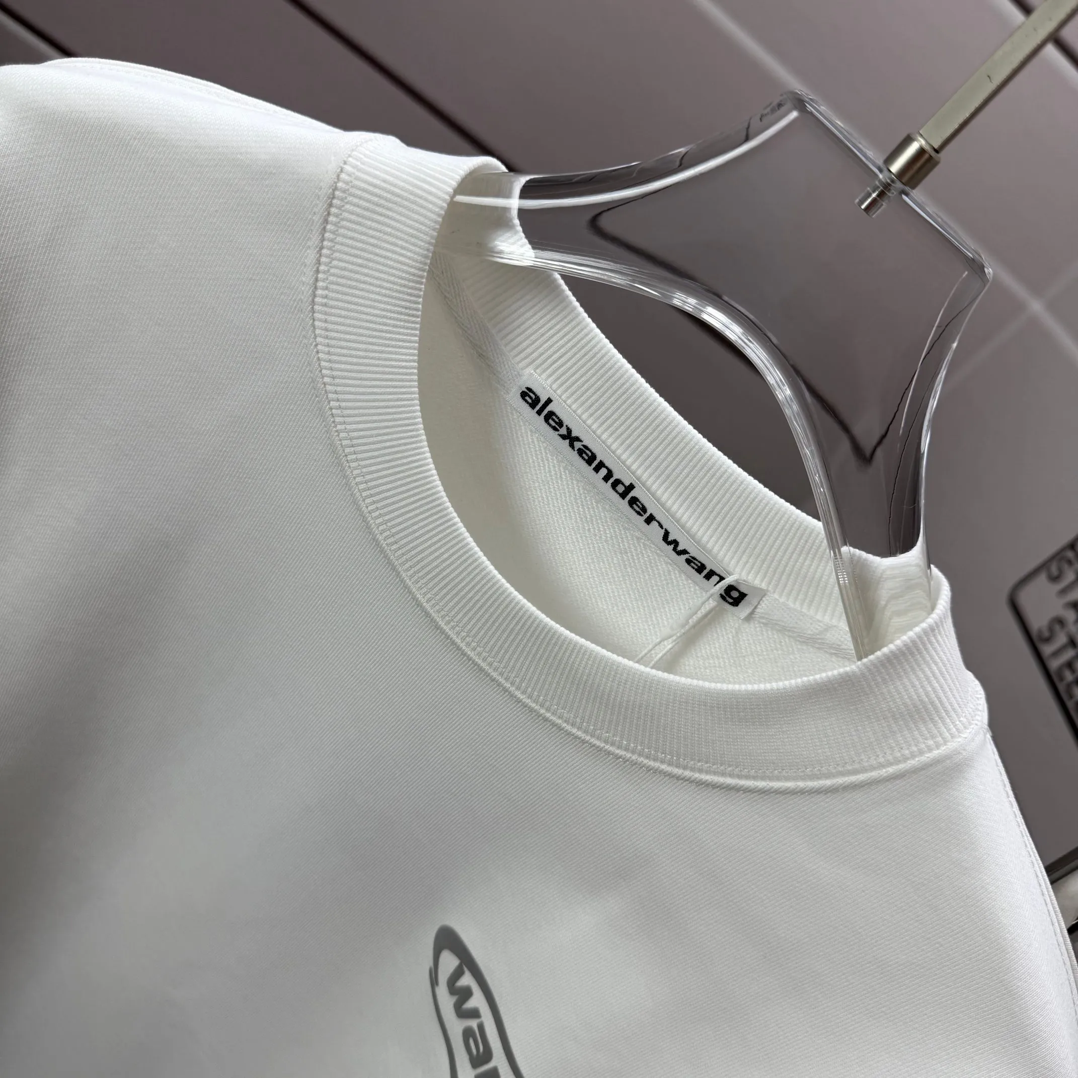 ＃ 125 * *alexander 2026 wang Same Style ：Black White Size： S （90-130 ） M （120-150 ） L （140-165 ） XL （160-180 ） XXL （180 ）